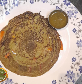 Hari Mung Ka Chilla Recipe