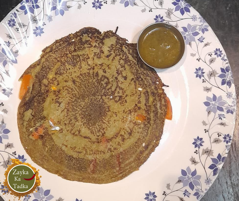 Hari Mung Ka Chilla Recipe