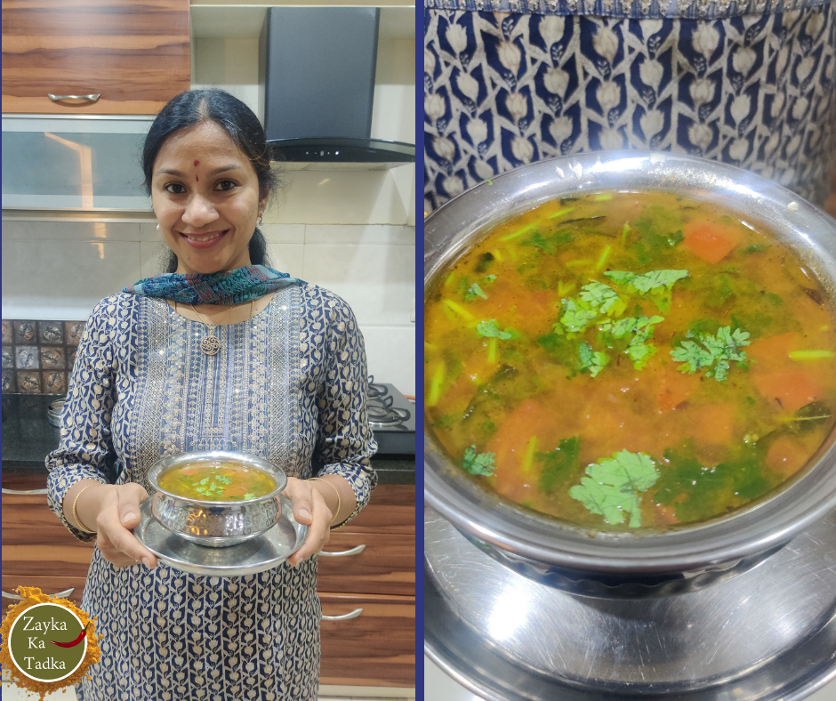 Instant Rasam without Rasam Powder Recipe