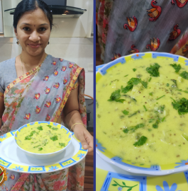 Lauki Ki Kadhi Recipe