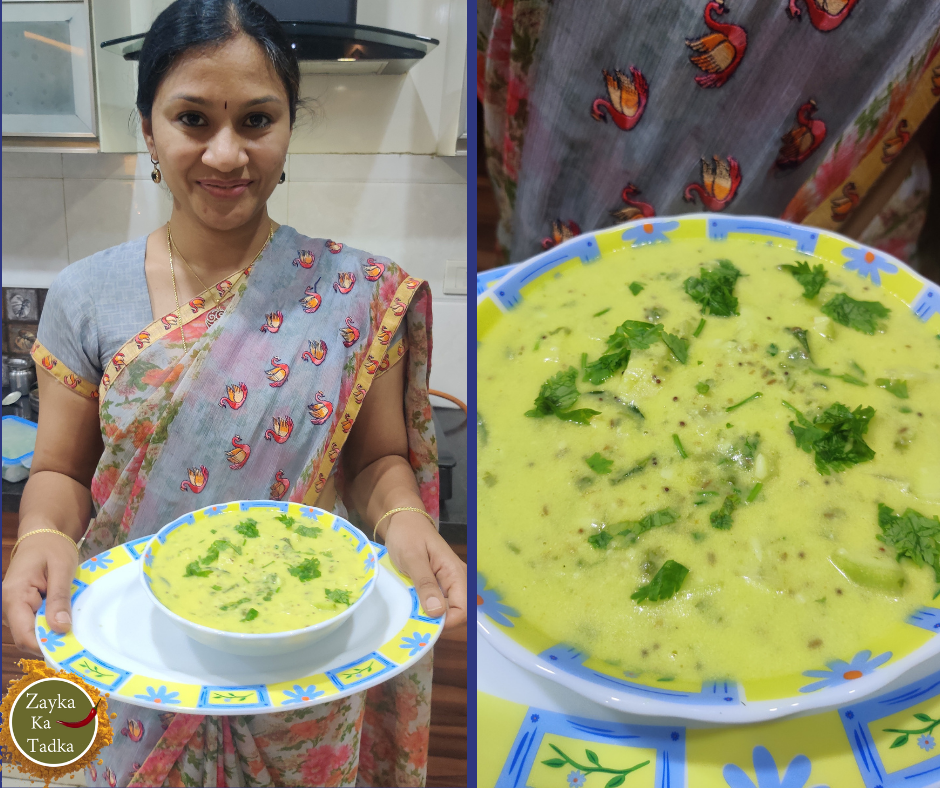 Lauki Ki Kadhi Recipe