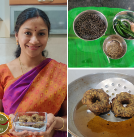 Sabut Urad Dal Vada | Whole Urad Dal Vada Recipe