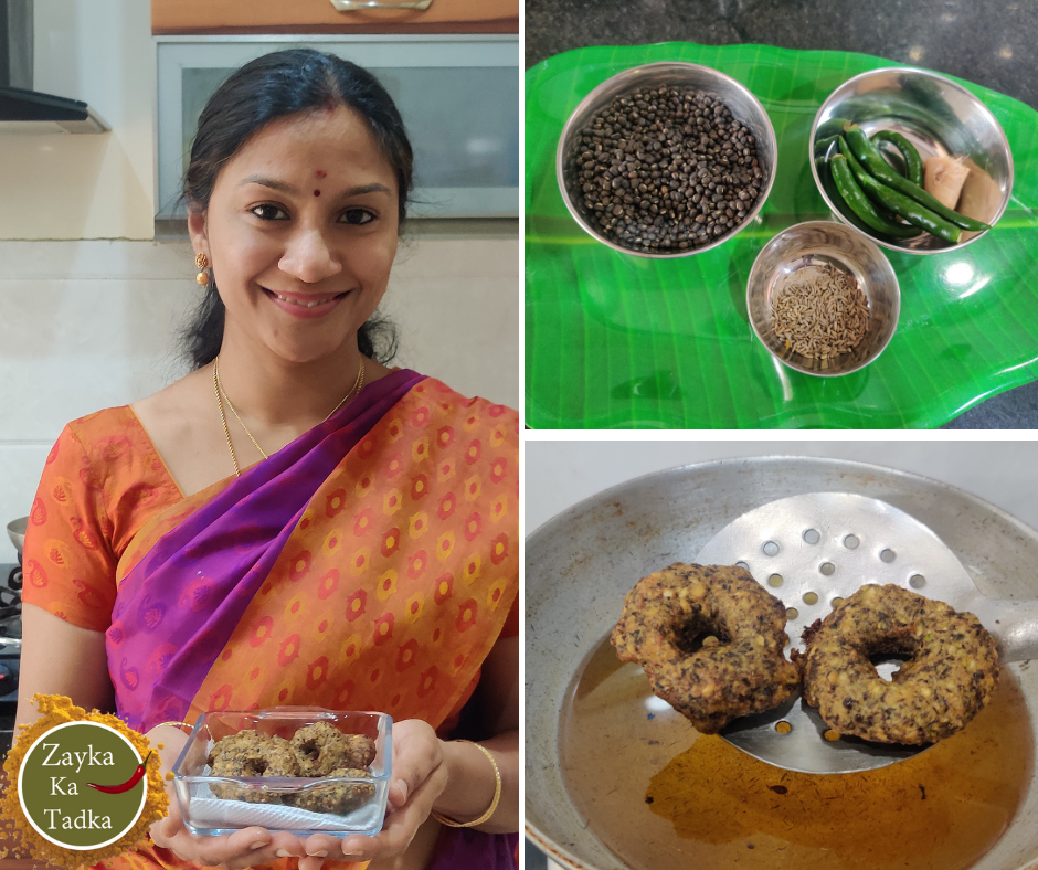 Sabut Urad Dal Vada | Whole Urad Dal Vada Recipe