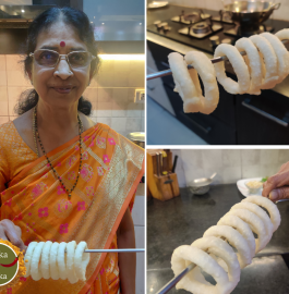 Kodubale | Ring Murukku Recipe
