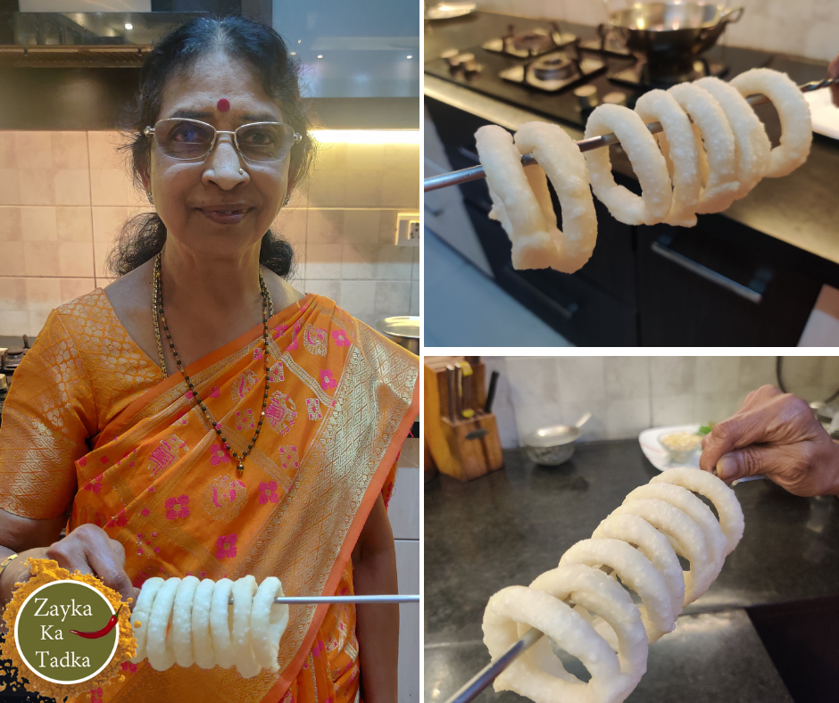 Kodubale | Ring Murukku Recipe