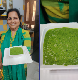 Vrat Wali Green Chutney Recipe