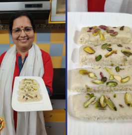 Kaju Pista Barfi Recipe