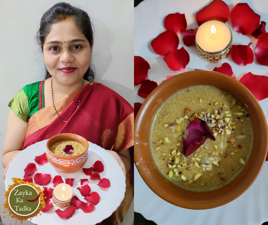 Lapsi Kheer Recipe