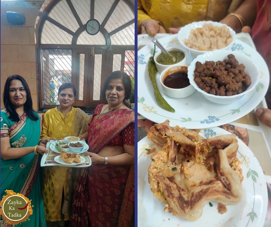 Amritsari Chur Chur Naan Recipe