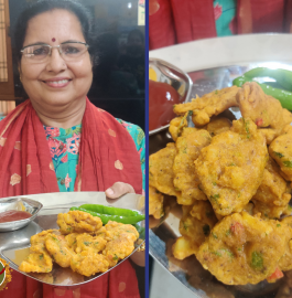 Mix Veg Aata Pakoda Recipe