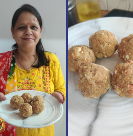 Methi Ke Laddu Recipe