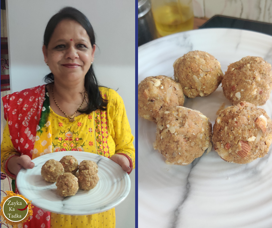 Methi Ke Laddu Recipe