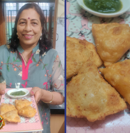 Moong Dal Kachori | Namkeen Kachori Recipe