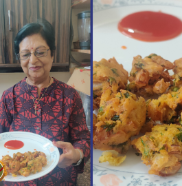 Sanne Pakode | Sindhi Pakode Recipe