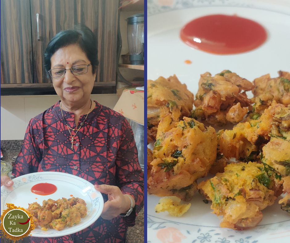 Sanne Pakode | Sindhi Pakode Recipe