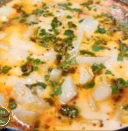 Vrat Wali Dahi Aloo sabji Recipe