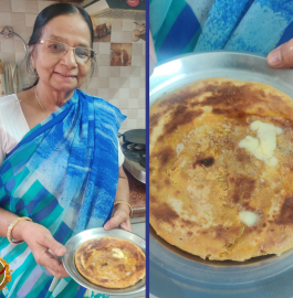 Khasta Paratha Recipe