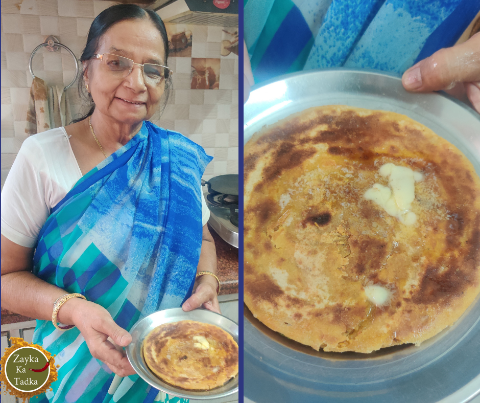 Khasta Paratha Recipe