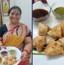 Fry Aloo Samosa Recipe