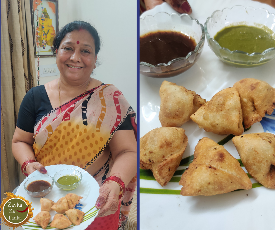 Fry Aloo Samosa Recipe