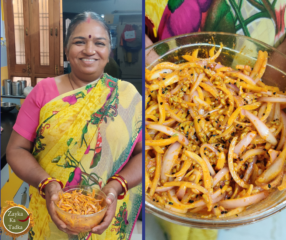 Pyaaz Ka Achaar | Onion Pickle Recipe