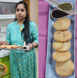 Bhutte Ki Kachori Recipe