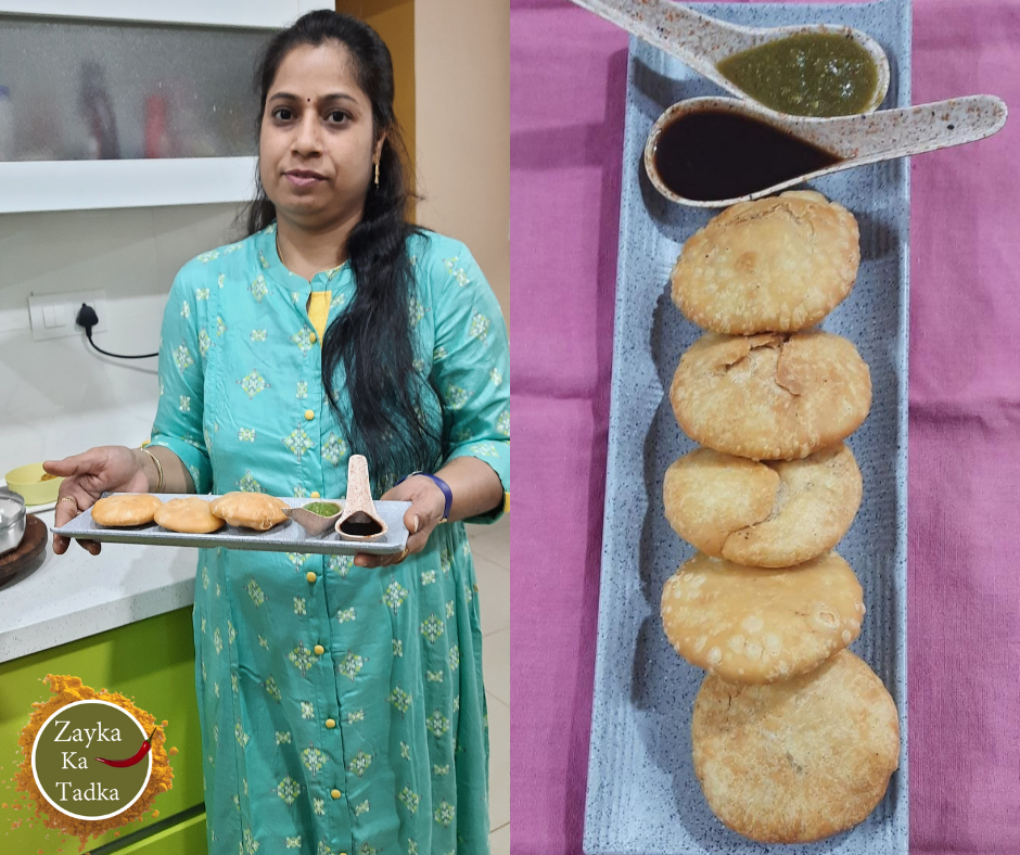 Bhutte Ki Kachori Recipe