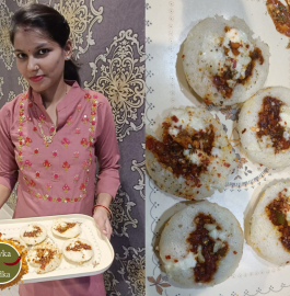 Idli Pizza Recipe