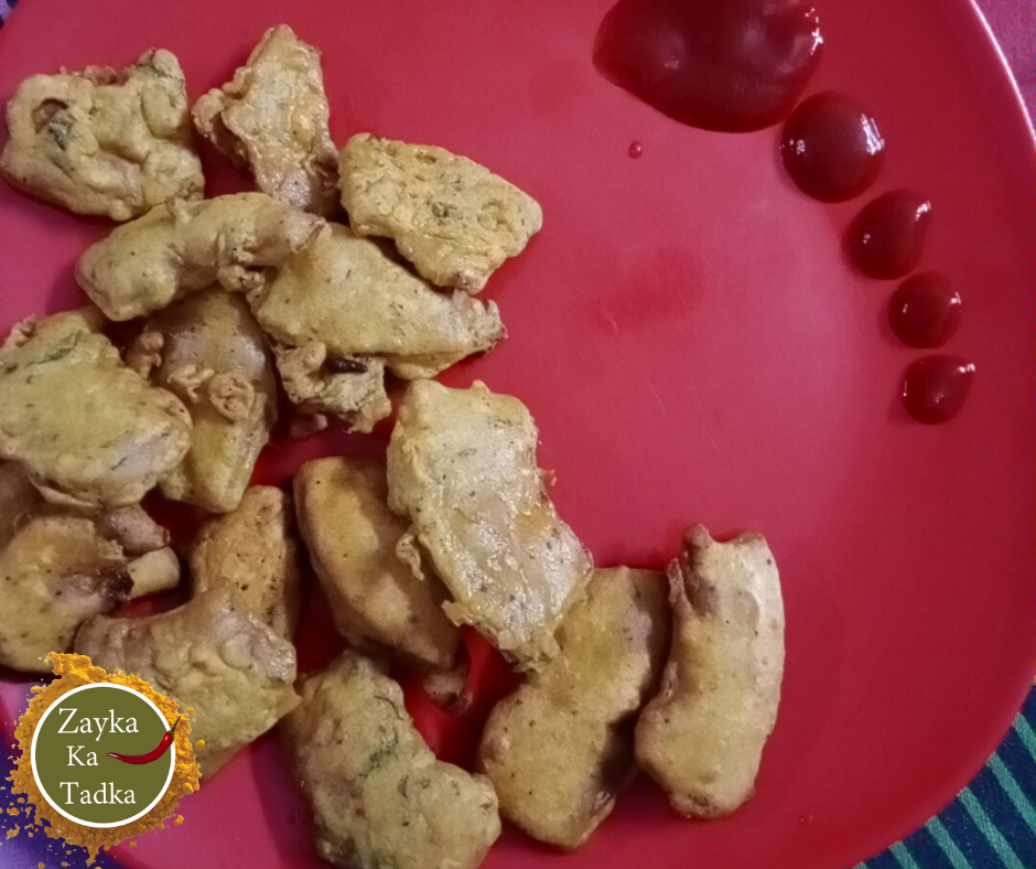 Kaddu Ke Pakode Recipe