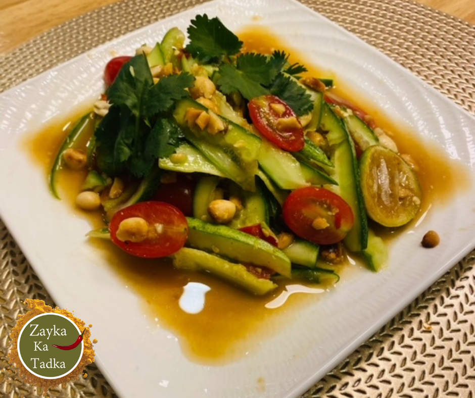 Cucumber Somtam Recipe