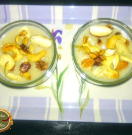 Poha Kheer Recipe