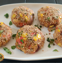 Corn Cutlet Recipe