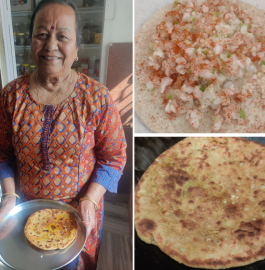 Punjabi Mooli Ka Paratha Recipe