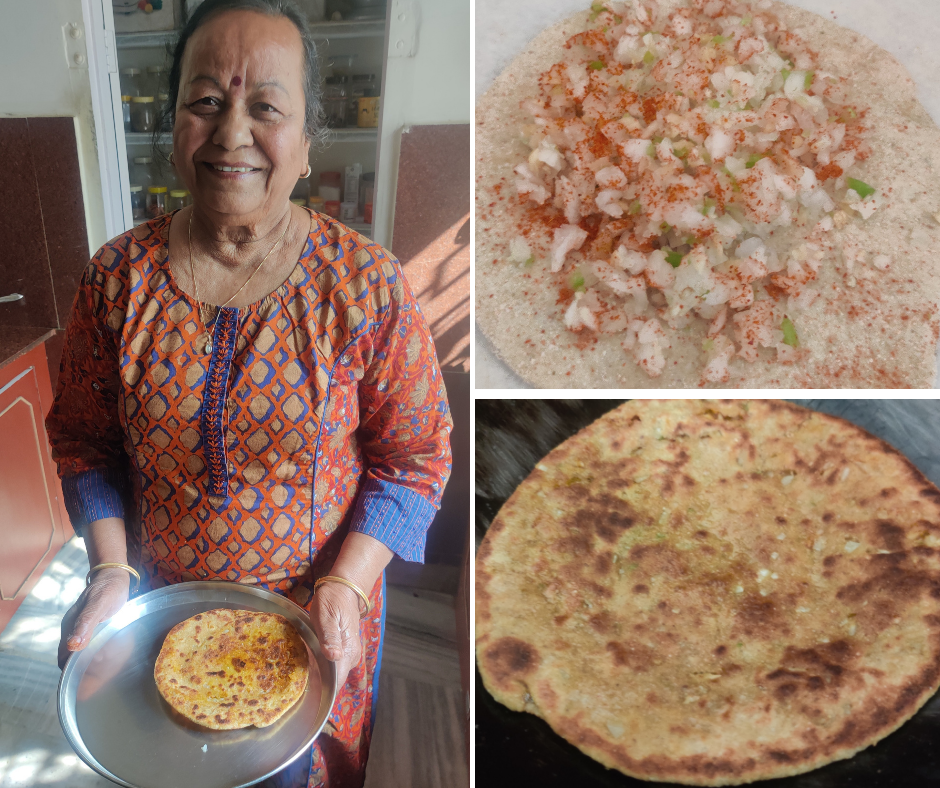 Punjabi Mooli Ka Paratha Recipe