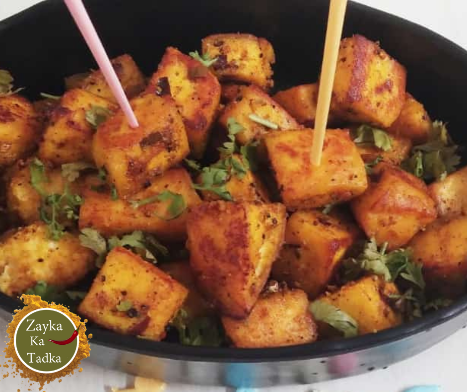 Paneer Chatkhara Recipe