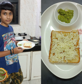 Cheese Chilli Toast Recipe