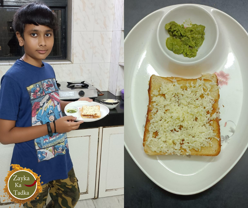 Cheese Chilli Toast Recipe