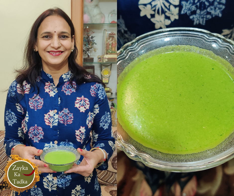 Dahi Wali Green Chutney Recipe