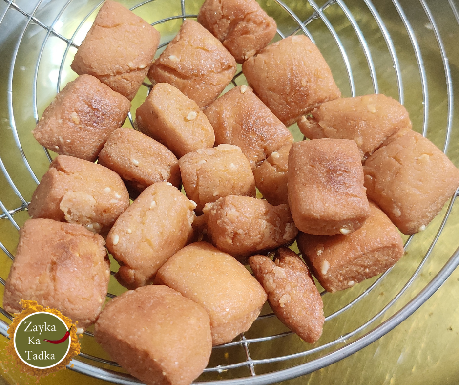 Shakar Pare Recipe