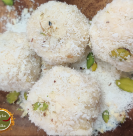 Coconut Laddu Recipe