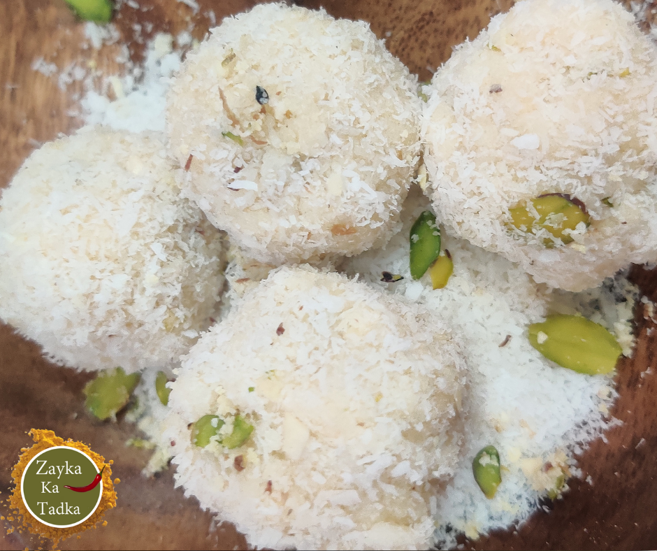 Coconut Laddu Recipe