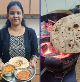 Moti Roti | Sigdi Wali Moti Roti Recipe