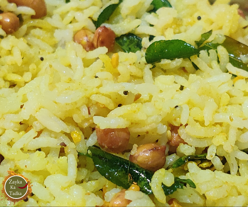 Lemon Rice | Traditional Lemon Rice Recipe