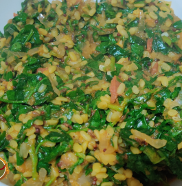 Moong Mogar Methi Ki Sabji Recipe