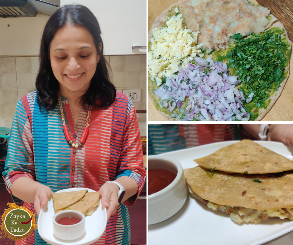 Roti Wrap Recipe