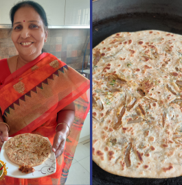 Pyaz Ka Paratha | Onion Paratha Recipe