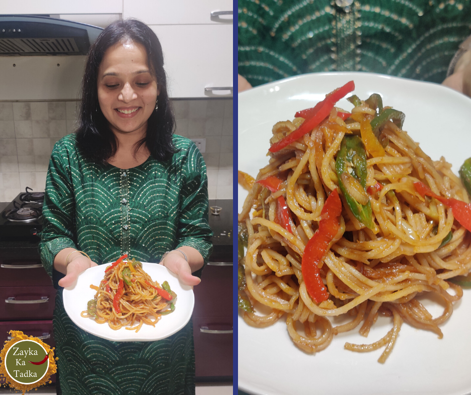 Chilli Noodles Recipe