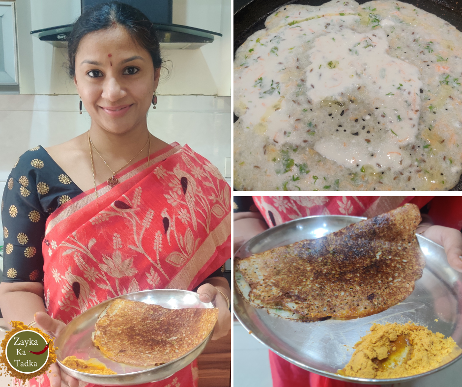 Sooji Dosa | Instant Rava Dosa Recipe