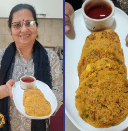 Suji Besan Mini Chilla Recipe