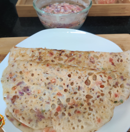 Rice Dosa | Instant Rice Dosa Recipe